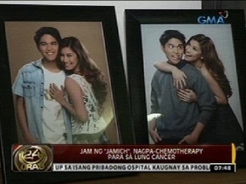 Jam ng "Jamich," nagpa-chemotherapy para sa lung cancer