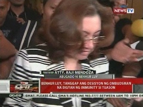 Ruby Tuason, isinauli sa Ombudsman ang P40-m na umano'y kickback niya mula sa PDAF scam