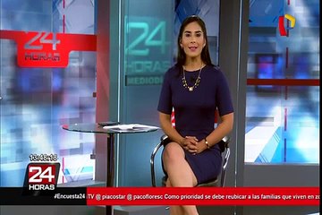 Puno: se registra instante que cae un rayo y deja sin luz a la ciudad