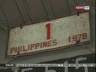 Mga bagong plaka ng LTO, mas simple pero mas maraming security feature
