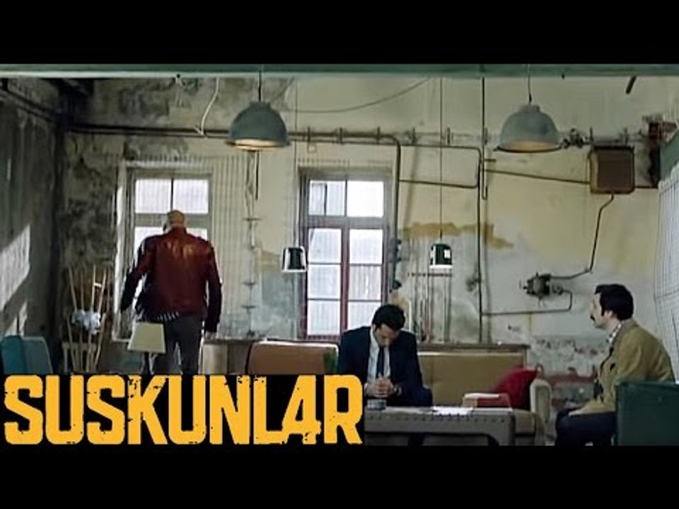 Suskunlar 5. Bölüm - Şerif, Sarı ve Iska mekanda!