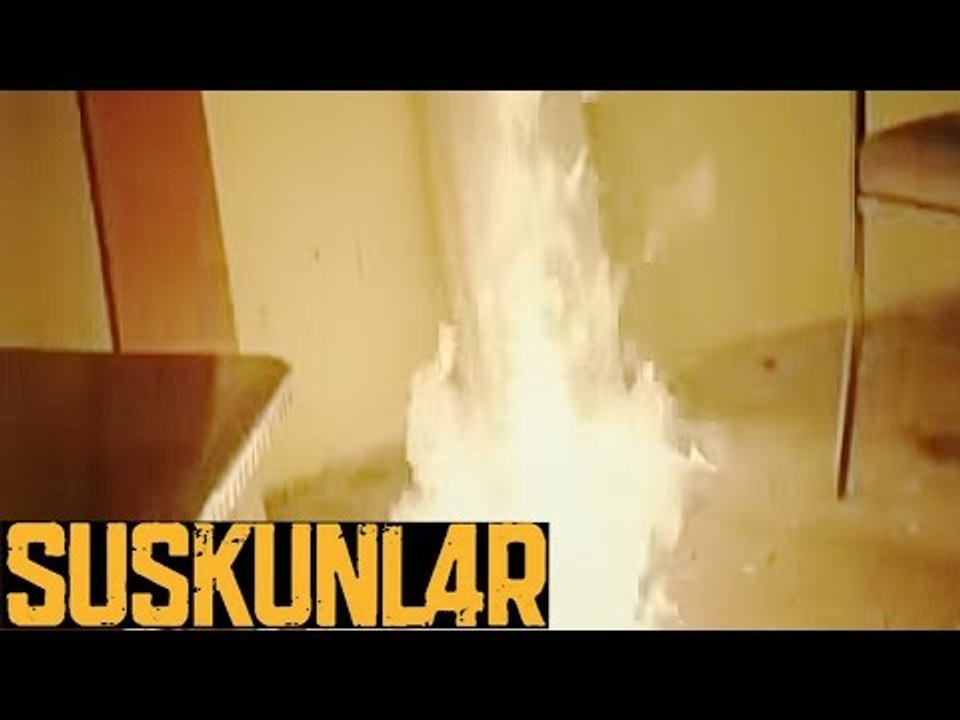 Suskunlar 21. Bölüm - Bilal'in dükkanı alevler içinde!