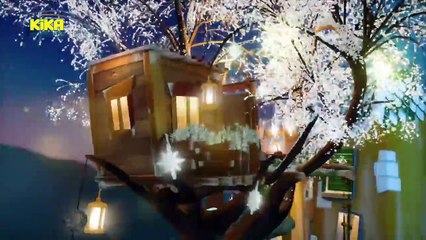 Jess am Filmset von Die wilden Kerle - KiKA Live 2016