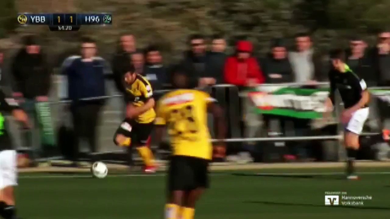 Young Boys 1:2 Hannover 96 (Friendly Match  15 January, Sunday)