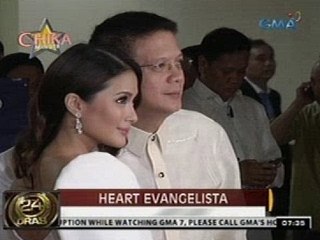 Heart Evangelista at Sen. Chiz Escudero, magbabakasyon sa Paris