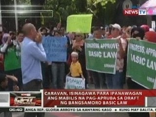 Makabayan bloc, tutol na madaliin ang deliberasyon ng Bangsamoro basic law