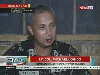39 na residente sa Compostela Valley, dinukot umano ng NPA