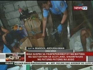Mga suspek sa pagpapakamatay ng biktima sa sextortion, sinampahan ng patung-patong na kaso