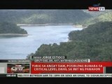 Panayam kay Jorge Estioco kaugnay sa pagbaba nang tubig sa Angat dam