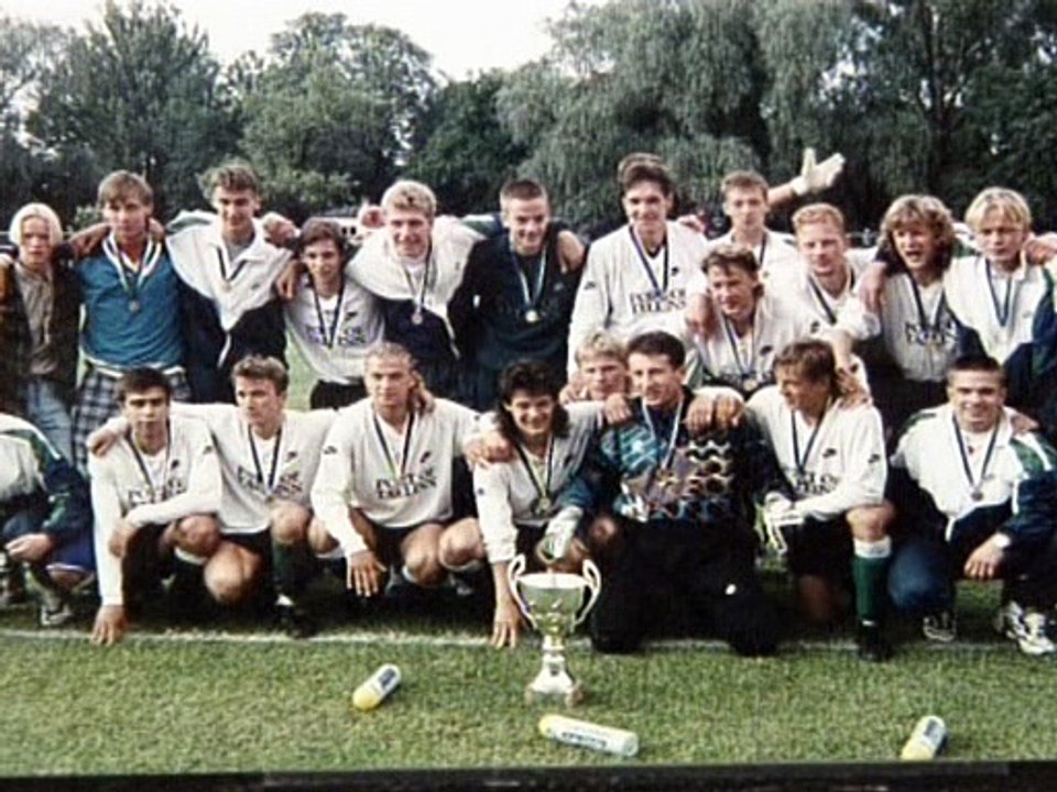 Sportozaurai 1996 Zdančius