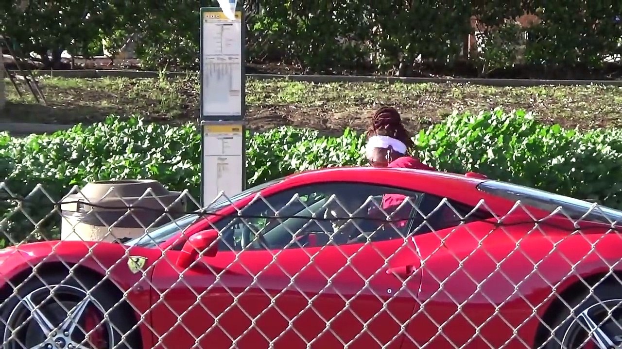 FREE FERRARI RIDES