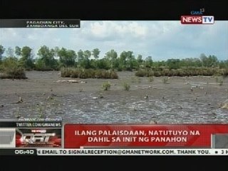 QRT: Ilang palaisdaan, natutuyo na dahil sa init ng panahon