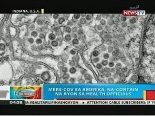 OFW galing Saudi Arabia at 2 niyang anak, nag-negatibo sa Mers-CoV