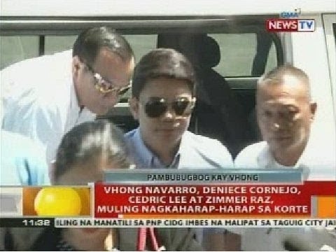 Vhong Navarro, Deniece Cornejo, Cedric Lee at Zimmer Raz, muling nagkaharap-harap sa korte