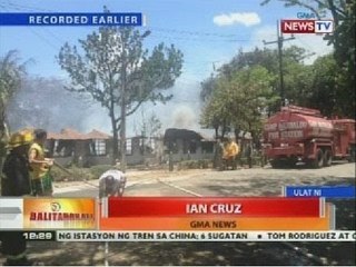 BT: Sunog sa Fort Bonifacio, patuloy na inaapula