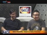 FTW: NBA Playoffs: Heat vs Nets Preview