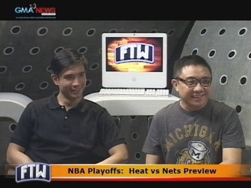 FTW: NBA Playoffs: Heat vs Nets Preview