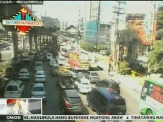 NTG: Traffic update as of 9 a.m. (May 7, 2014)