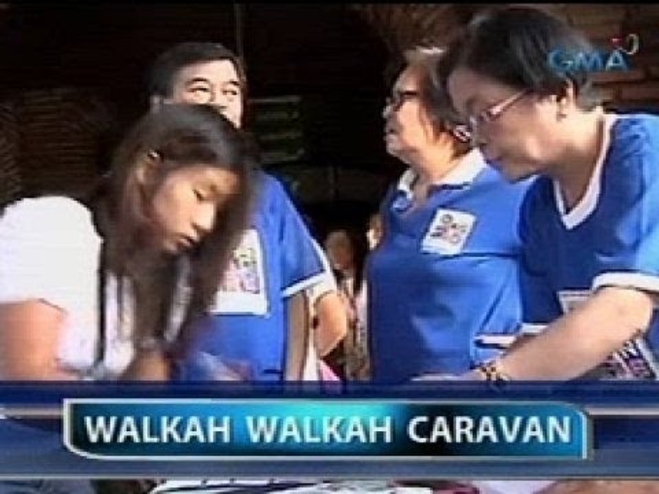 Walkah Walkah caravan, idinaos sa unang araw ng voter registration