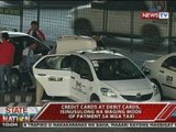 SONA: Credit cards at debit cards, isinusulong na maging mode of payment sa mga taxi