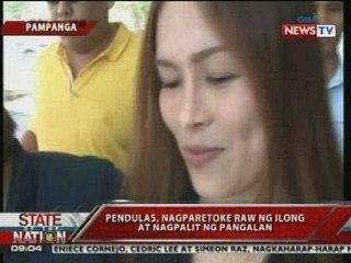 Asawa ng itinuturong utak ng P12 bilyong Aman Investment scam, arestado