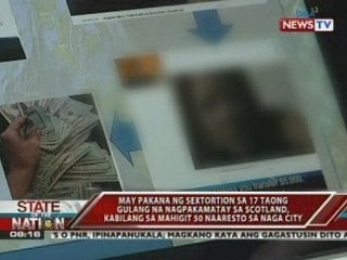 May pakana ng sextortion sa 17 taong gulang na nagpakamatay sa Scotland, naaresto sa Naga City