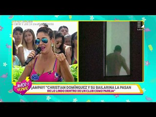 Tilsa y Leslie comentan la cepillada de Isabel