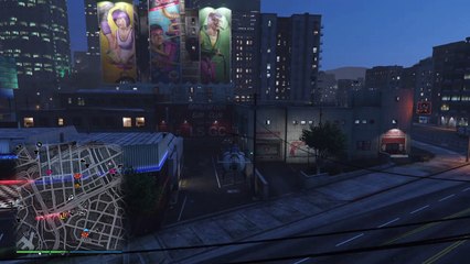 Grand Theft Auto V - The chase