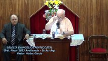 Iglesia Evangelica Pentecostal. Cuidando nuestro caminar en Jesus.18-12-2016