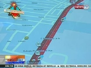 NTG: Traffic update as of 9:19 a.m. (May 8, 2014)