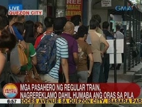 UB: Mga pasahero ng regular train ng MRT, nagrereklamo dahil humaba ang oras sa pila