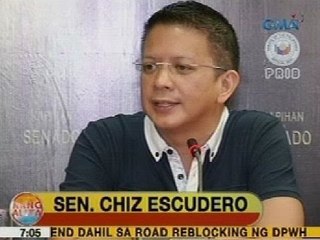 UB: Sen. Chiz Escudero, balak nang pakasalan si Heart Evangelista