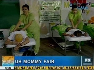 UH: UH Mommy Fair sa QC Memorial Circle
