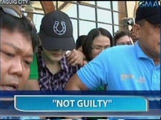 Cornejo at Bernice Lee, naghain ng not guilty plea sa kasong grave coercion na isinampa ni Navarro