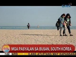 UB: Mga pasyalan sa Busan, South Korea