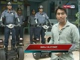 Pagroronda ng Manila Police District, mas madali na raw sa tulong ng makabagong sasakyang segway