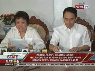 Download Video: Zoren Legaspi, sinampahan ng reklamong tax evasion sa DOJ