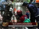 Live fire training at rescue operations, naging bahagi ng Balikatan Exercises