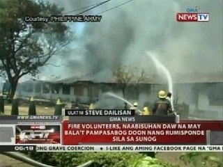 QRT: Lugar at sunog at pagsabog, ginamitan ng 3D mapping para sa imbestigasyon