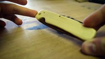 Bonus #03 Présentation création : Un couteau de poche/ pliant entièrement en bois