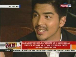 Nadia Montenegro, napatawad na si Mark Herras na ex-bf ng anak na si Ynna