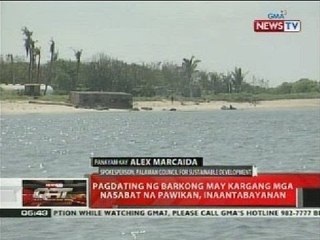 QRT: Pagdating ng barkong may kargang mga nasabat na pawikan, inaantabayanan