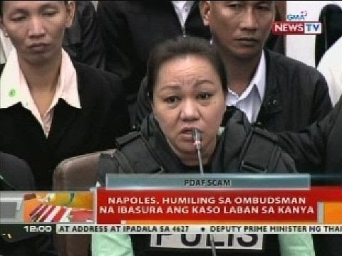BT: Napoles, humiling sa Ombudsman na ibasura ang kaso laban sa kanya