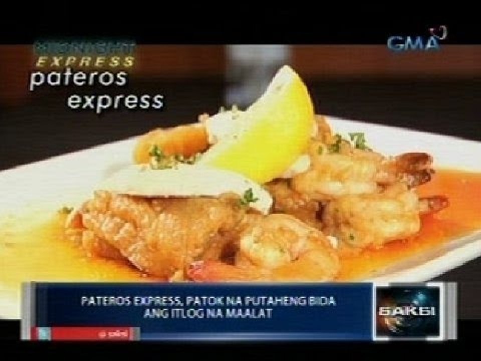 Midnight Express: Pateros Express, patok na putaheng bida ang itlog na maalat