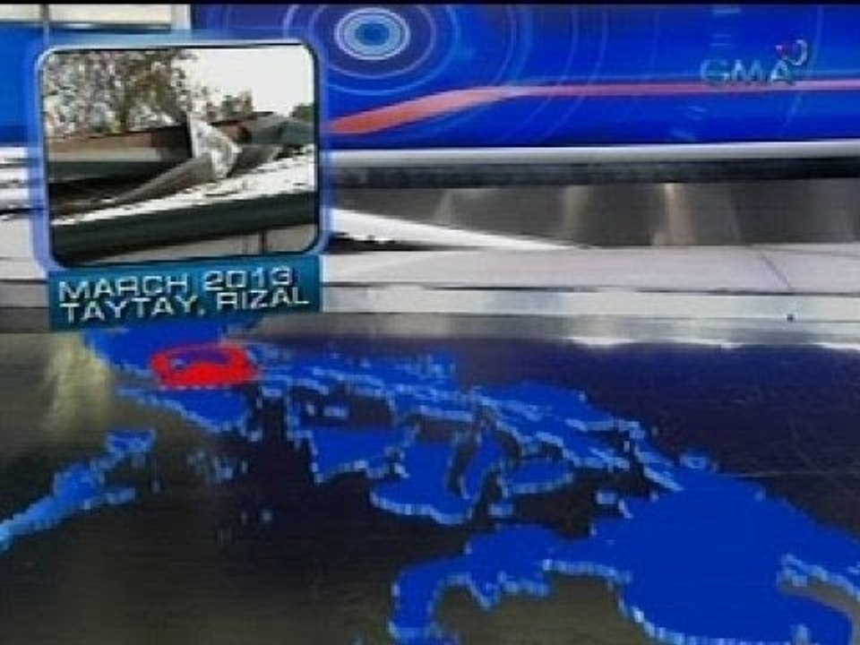 Saksi: Ilang imbakan ng armas, nasunog at sumabog din noon
