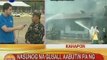 UB: Nasunog na gusali ng PHL Army, aabutin ng 2-3 araw bago magbalik operasyon