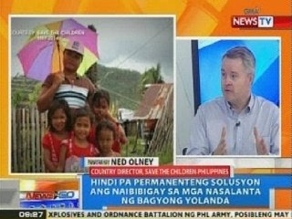 NTG: Panayam kay Country Dir. Ned Olney ng Save the Children-PHL