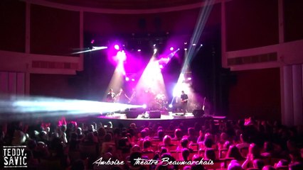 Teddy Savic @Theatre Beaumarchais Amboise (avril 2015)