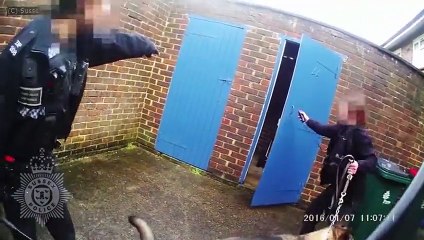 Il resiste aux tasers