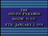 The $100,000 Pyramid (February 8, 1991): Ilene Graff & Henry Polic II